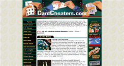 Desktop Screenshot of cardcheaters.com